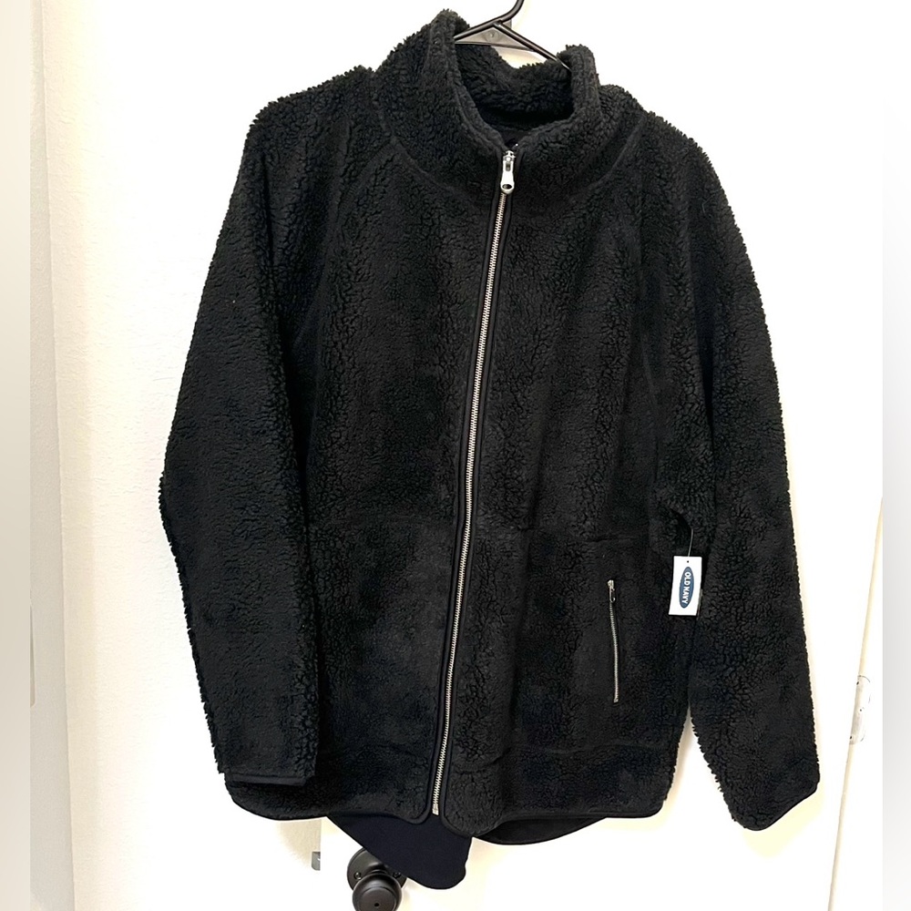 Old Navy Jacket Sweatshirt